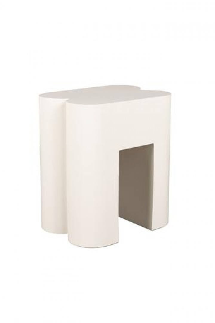 Puf \'Shape\' - Beige i gruppen Møbler / Sidde møbler / Paller hos Reforma (1400063)