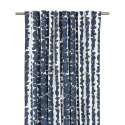 2-pak Gardin \'Aster\' 140x280 - Blå