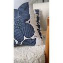 Pudebetræk \'AsterXL\' 45x45 - Blå