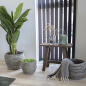 Træbænk \'Barcelona\' 50x25cm - Teak