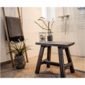 Træbænk \'Barcelona\' 50x25cm - Teak