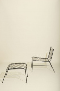 String Lounge Stol \'Park\' - Sort