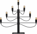 Adventsljusstake \'Milano\' - Sort