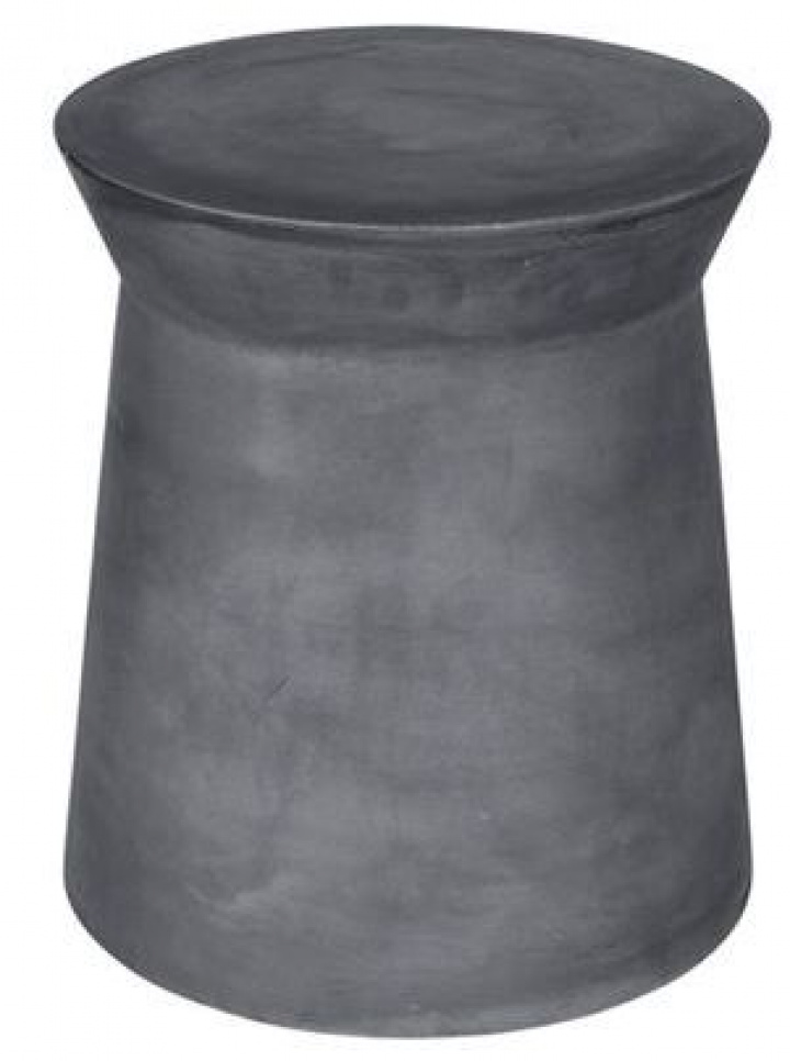 Puf \'Fiber\' - Gr&aring; i gruppen Møbler / Sidde møbler / Paller hos Reforma (14469047)