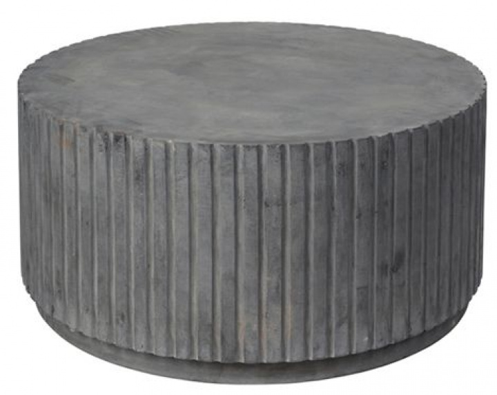 Bord \'Rillo\' - Gr&aring; i gruppen Møbler / Bord / Sofabord hos Reforma (14469048)