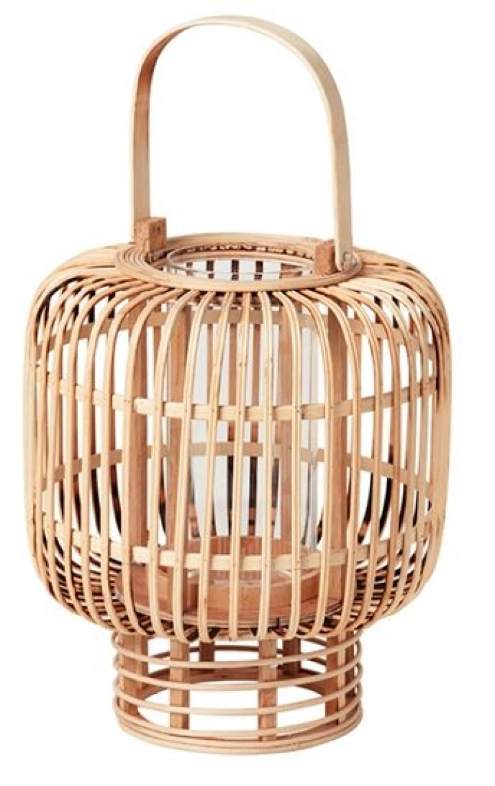 Lanterne \'Goran\' - Natur i gruppen Indretning / Dekoration / Lysestager & Lanterner hos Reforma (14591040)