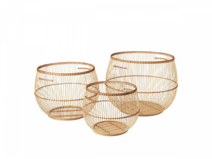 Kurve \'Soffy\' - Natur i gruppen Møbler / Hylder & opbevaring / Kasser & Kurve hos Reforma (14600309)