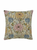 Pudebetræk \'Flore\' 45x45 - Gul