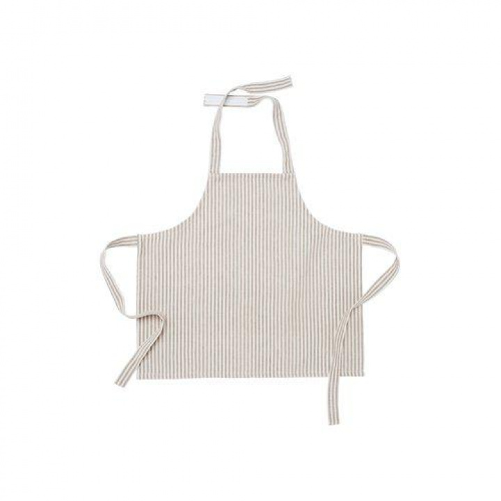 Forklæde \'Kitty\' 55x50 - Beige/Hvid i gruppen Indretning / Tekstiler hos Reforma (1467-49-022)