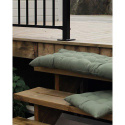 Sædehynde \'Louie\' 45x120cm - Grøn