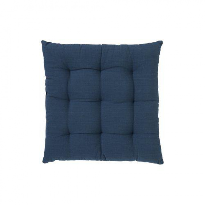 Stolhynde \'Louie\' 40x40 - Blå i gruppen Møbler / Møbeltilbehør / Stolepuder hos Reforma (1469-46-008)
