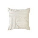 Pudebetræk \'Molly\' 45x45 - Cremehvid