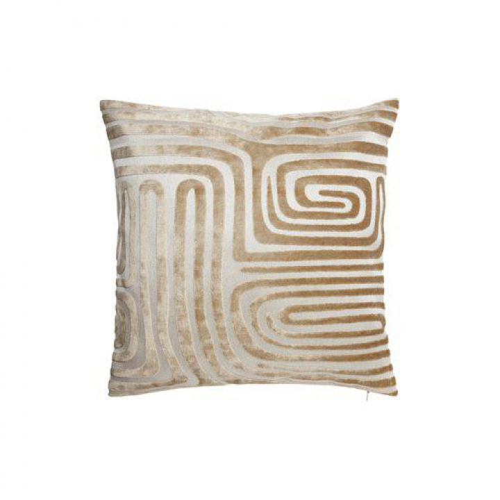Pudebetræk \'Molly\' 45x45 - Beige i gruppen Indretning / Tekstiler / Pudebetræk hos Reforma (1471-47-062)