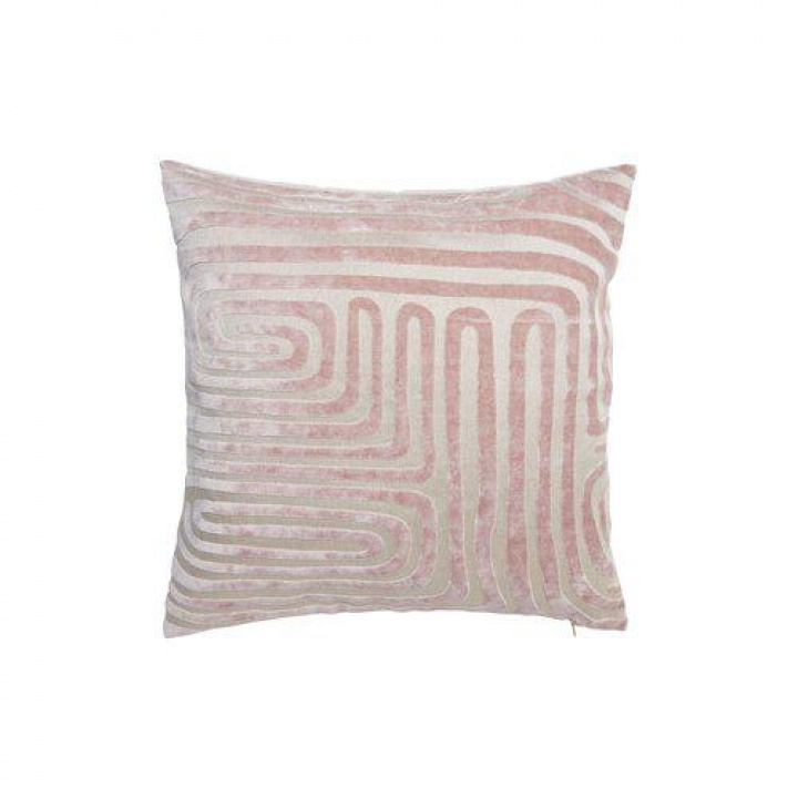 Pudebetræk \'Molly\' 45x45 - Rosa i gruppen Indretning / Tekstiler / Pudebetræk hos Reforma (1471-47-105)