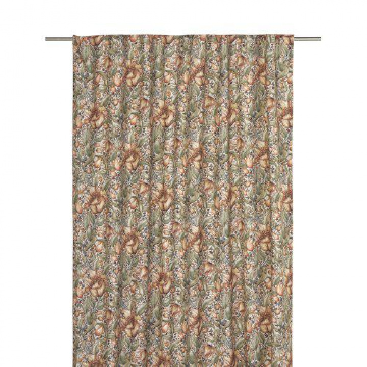 Gardin \'Theo\' 2-pak 135x260 - Beige i gruppen Indretning / Tekstiler / Gardiner hos Reforma (1474-20-021)