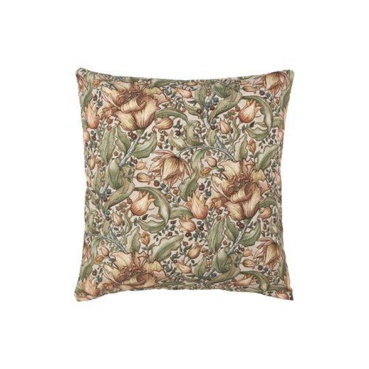 Pudebetræk \'Theo\' 45x45 - Beige i gruppen Indretning / Tekstiler / Pudebetræk hos Reforma (1474-47-021)