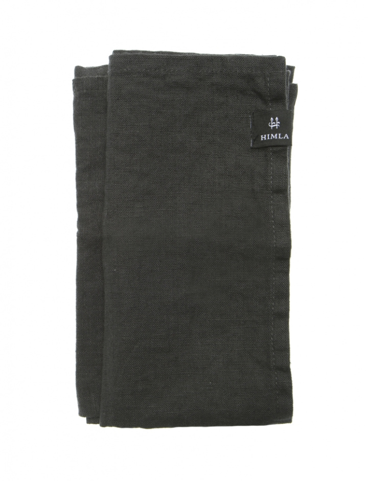 4-pak Serviet \'Sunshine\' 45x45 - Mørkegrå i gruppen Indretning / Tekstiler hos Reforma (147645365)