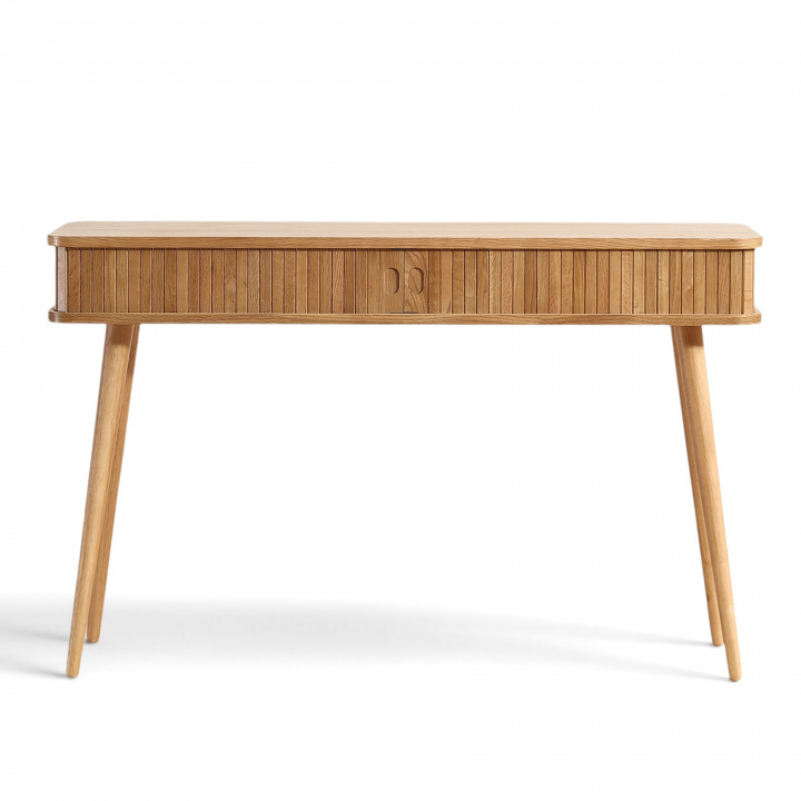 Skrivebord \'Vento\' 120 cm - Eg i gruppen Møbler / Bord / Skriveborde hos Reforma (1499-natural)