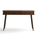 Skrivebord \'Vento\' 120 cm - Valnød