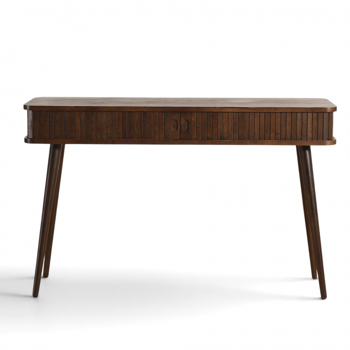 Skrivebord \'Vento\' 120 cm - Valnød i gruppen Møbler / Bord / Skriveborde hos Reforma (1499-walnut)