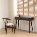 Skrivebord \'Vento\' 120 cm - Valnød