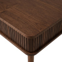 Skrivebord \'Vento\' 120 cm - Valnød