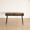Skrivebord \'Vento\' 120 cm - Valnød