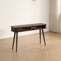 Skrivebord \'Vento\' 120 cm - Valnød