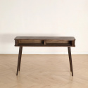 Skrivebord \'Vento\' 120 cm - Valnød