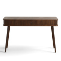 Skrivebord \'Vento\' 120 cm - Valnød
