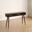 Skrivebord \'Vento\' 120 cm - Valnød
