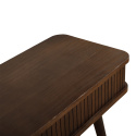 Skrivebord \'Vento\' 120 cm - Valnød