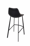 Barstol \'Franky\' L - Sort/PU-læder