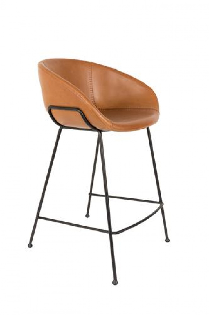 Barstol \'Feston\' - Brun i gruppen Møbler / Sidde møbler / Barstole hos Reforma (1500048)