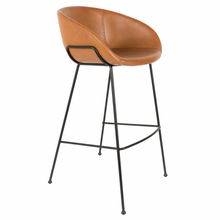 Barstol \'Feston\' - Brun i gruppen Møbler / Sidde møbler / Barstole hos Reforma (1500050)