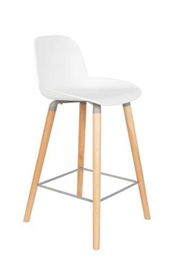 Barstol \'Albert\' Kuip - Hvid i gruppen Møbler / Sidde møbler / Barstole hos Reforma (1500051)