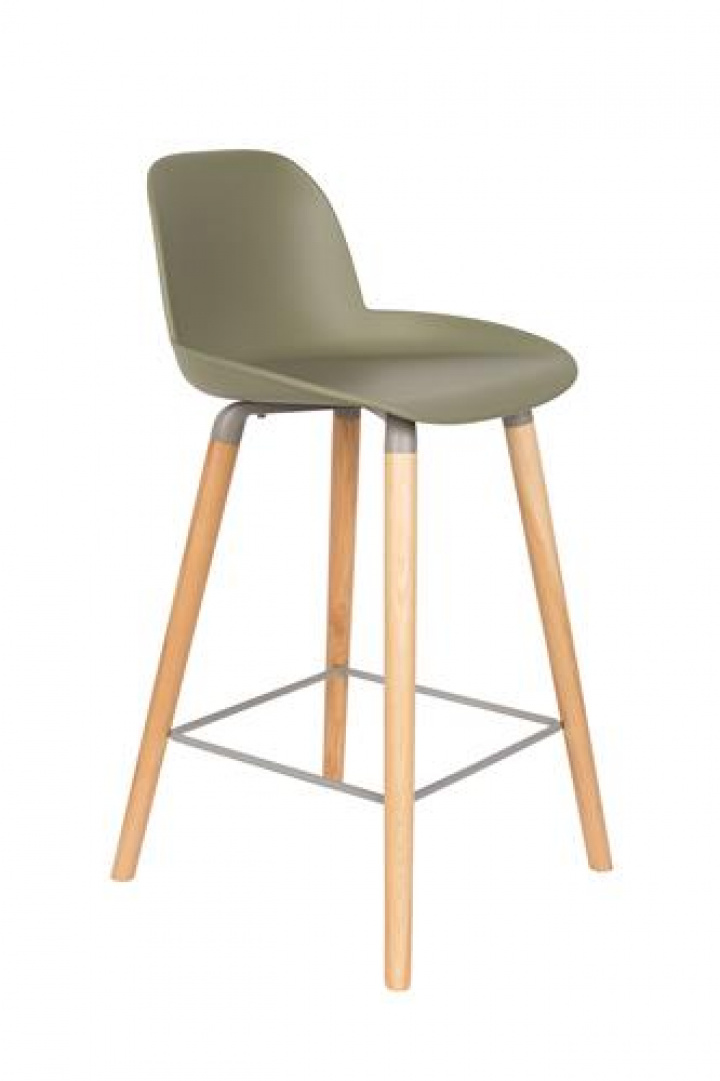 Barstol \'Albert\' Kuip - Grøn i gruppen Møbler / Sidde møbler / Barstole hos Reforma (1500056)