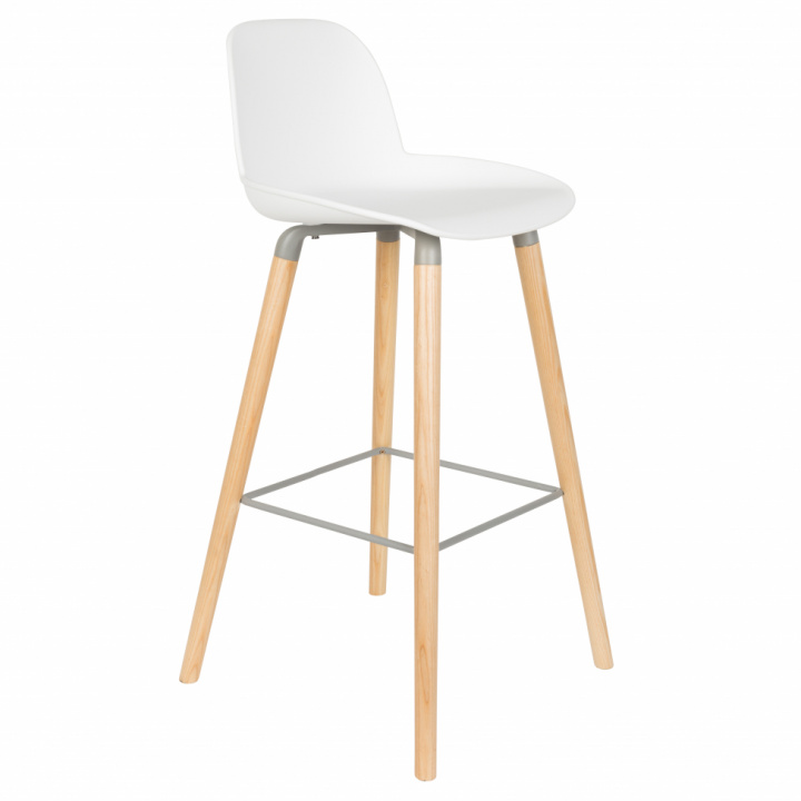 Barstol \'Albert\' - Hvid i gruppen Møbler / Sidde møbler / Barstole hos Reforma (1500057)