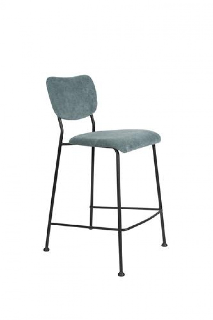 Barstol \'Benson\' - Blå i gruppen Møbler / Sidde møbler / Barstole hos Reforma (1500081)
