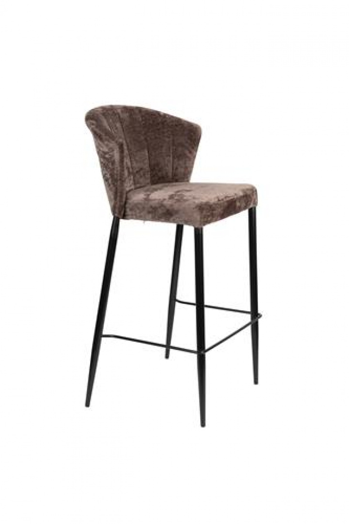 Barstol \'Georgia\' - Lilla i gruppen Møbler / Sidde møbler / Barstole hos Reforma (1500109)