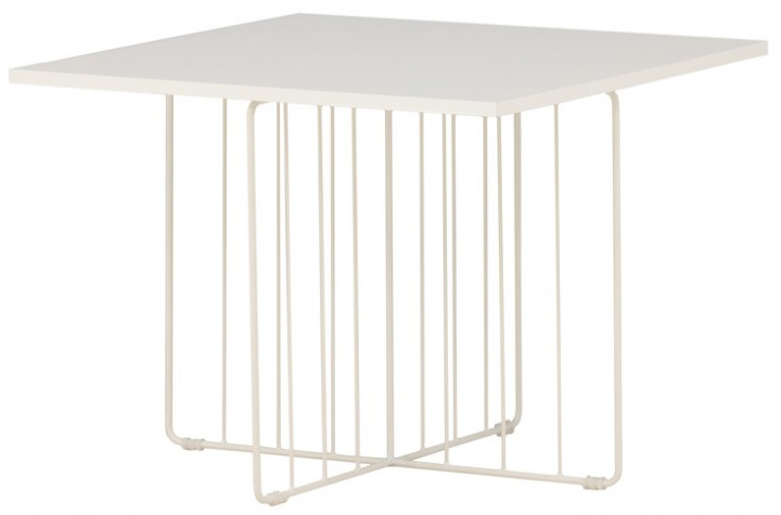 Sofabord \'Dagmar\' 40x40cm - Hvid i gruppen Møbler / Bord / Sofabord hos Reforma (15009-011)