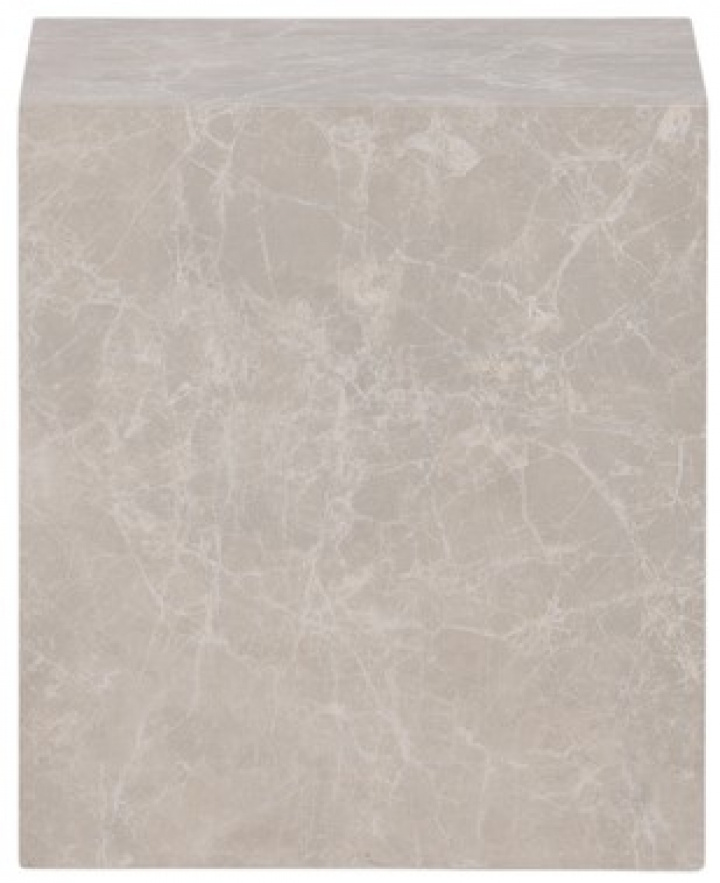 Sofabord \'Ydre\' 40x40 - Beige i gruppen Møbler / Bord / Sofabord hos Reforma (15009-091)