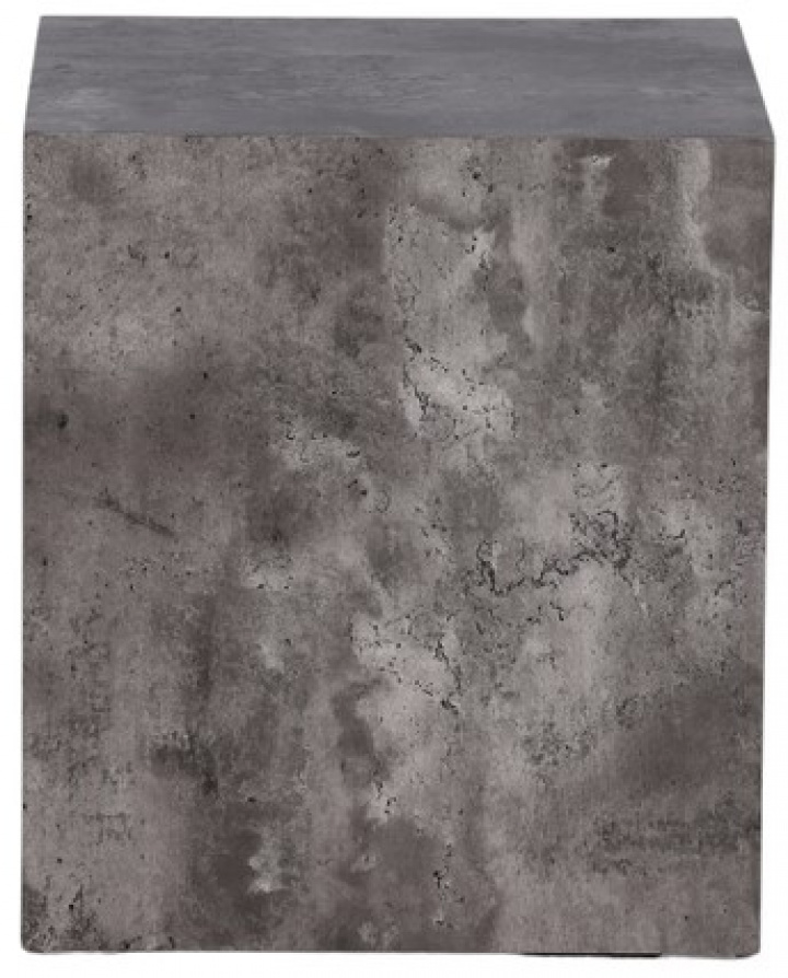 Sofabord \'Ydre\' 40x40 - Grå i gruppen Møbler hos Reforma (15009-092)
