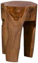 Puf \'Rose Teak\' - Natur