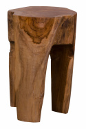 Puf \'Rose Teak\' - Natur
