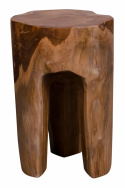 Puf \'Rose Teak\' - Natur