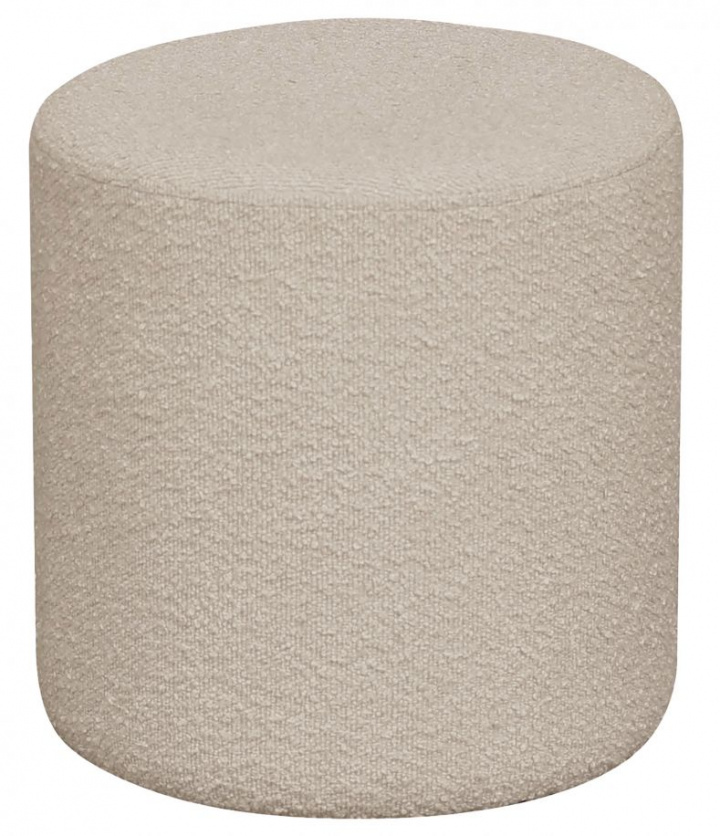 Puf \'Ejby\' - Beige i gruppen Møbler / Sofaer / Sædepuffer & Fodskamler hos Reforma (1501114)