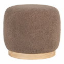 Puf \'Belfort\' - Brun