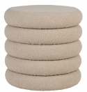 Puf \'Brooklyn\' - Beige