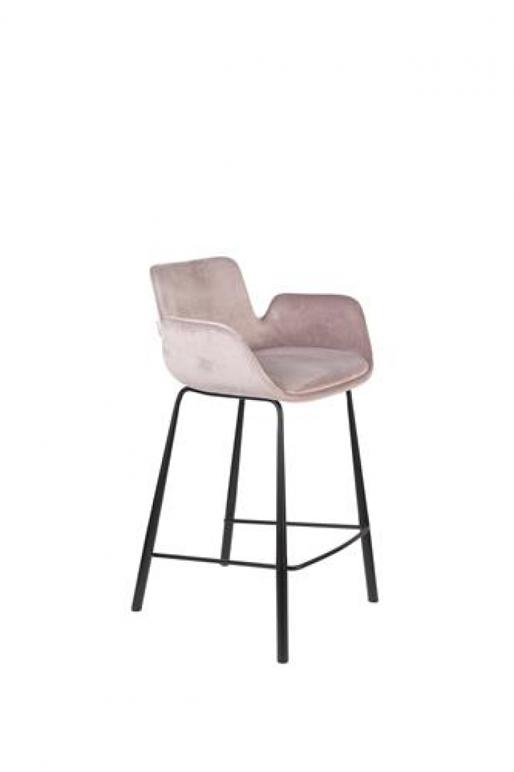 Barstol \'Brit\' - Rosa i gruppen Møbler / Sidde møbler / Barstole hos Reforma (1501720)